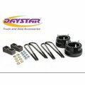 Daystar 94-10 Dodge RAM 2500 2in Lift Dana 70 Rear Axle Without Top Mount Overload Springs KC09128BK
